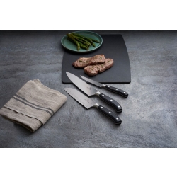 Nóż kuchenny Santoku kuty Victorinox 7.7323.17G